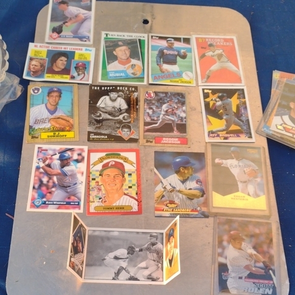 Vintage Baseball Card Collection - Picture 1 of 4